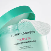 Tea Tree Cica Trouble Soothing Toner Pad