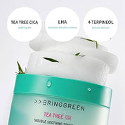 Tea Tree Cica Trouble Soothing Toner Pad