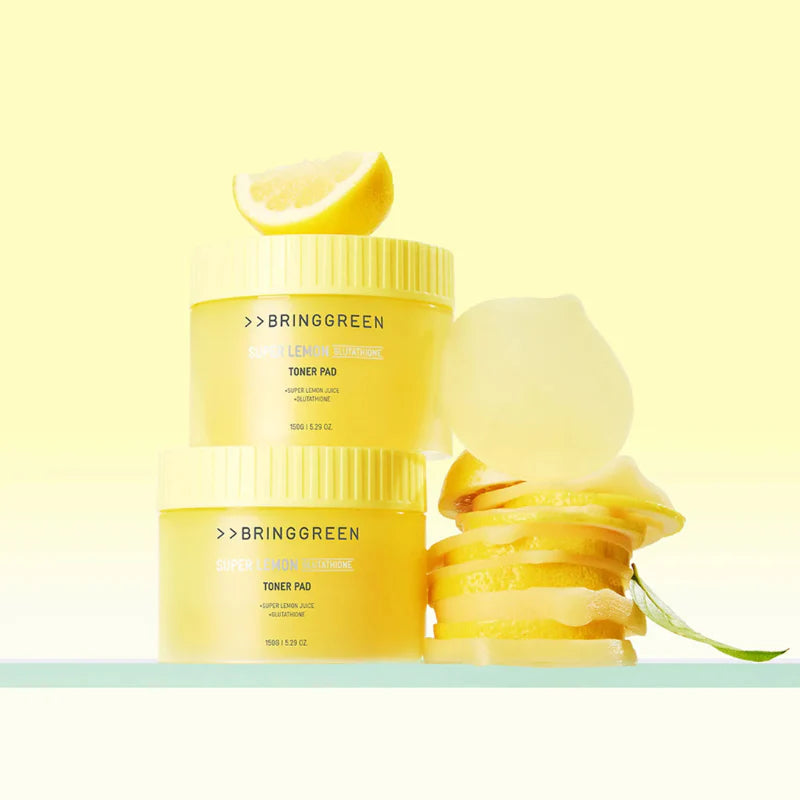 Super Lemon Glutathione Toner Pad
