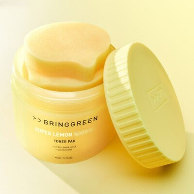 Super Lemon Glutathione Toner Pad