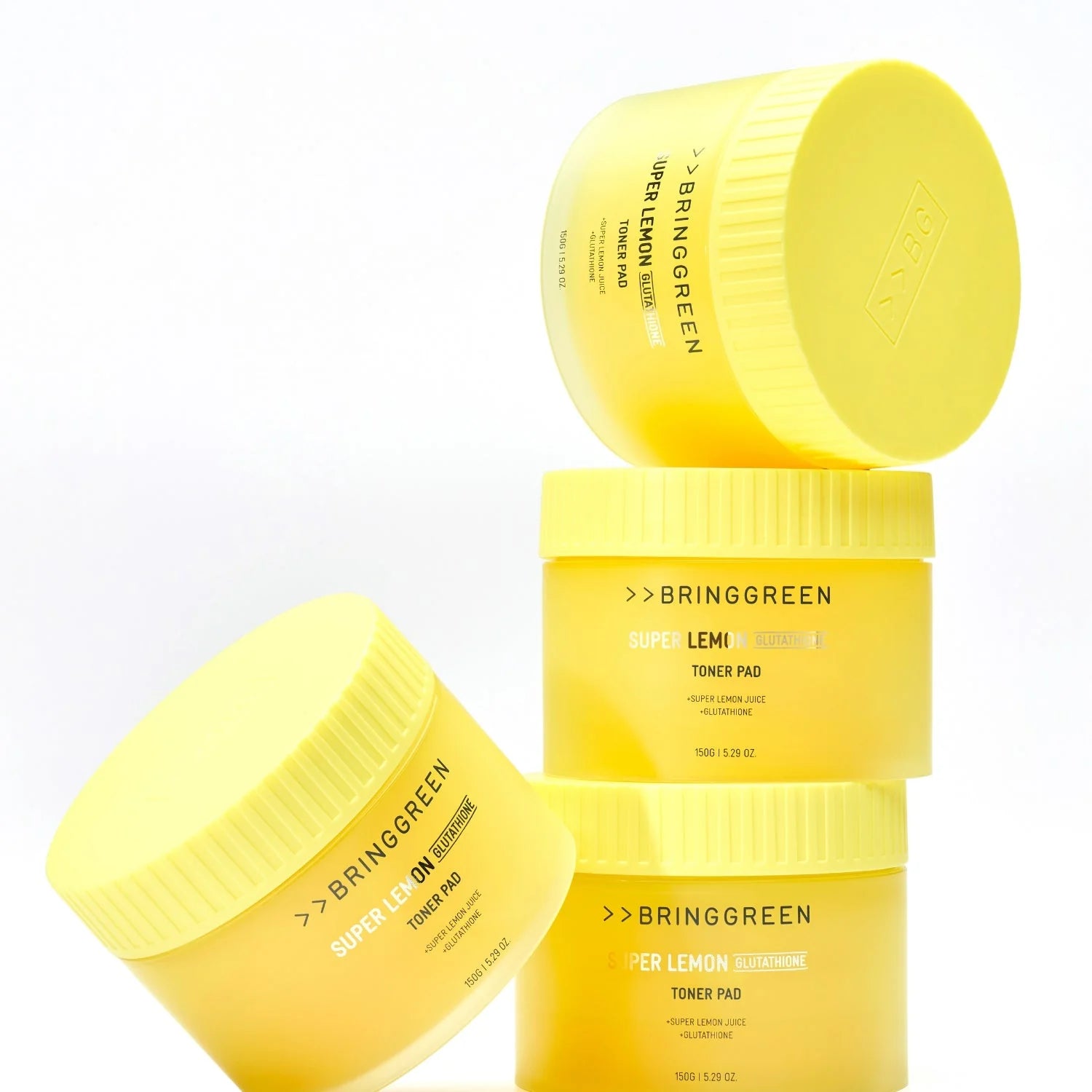 Super Lemon Glutathione Toner Pad