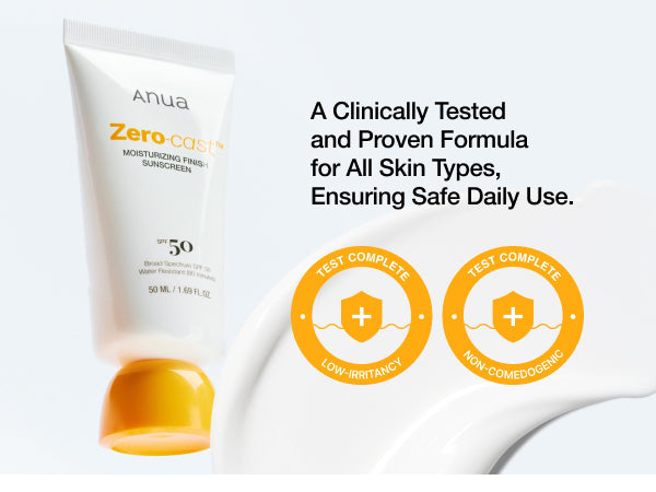 Zero-Cast Moisturizing Finish