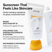 Zero-Cast Moisturizing Finish