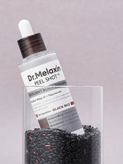 Peel Shot Glow Black Rice Peeling Ampoule