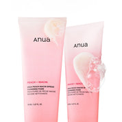 Peach Niacin Spread Cleansing Foam