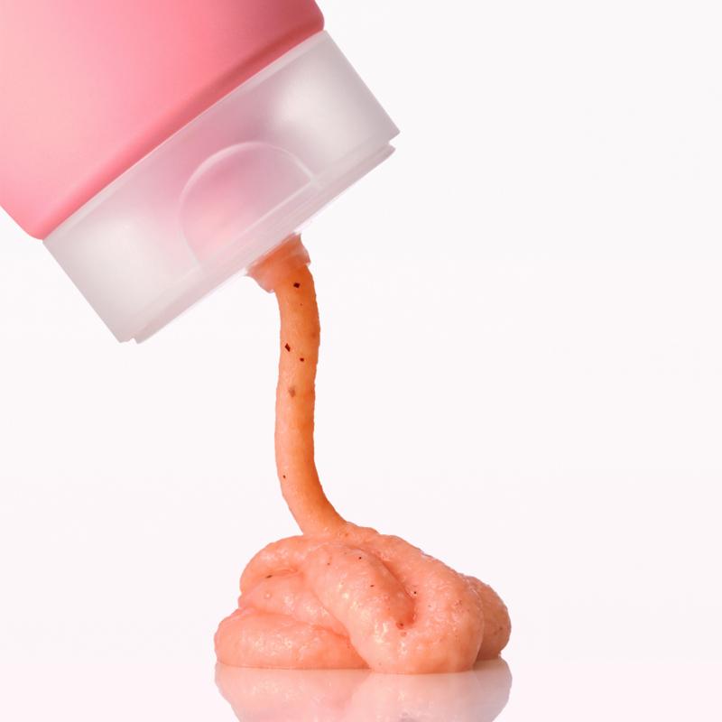 Peach Niacin Spread Cleansing Foam