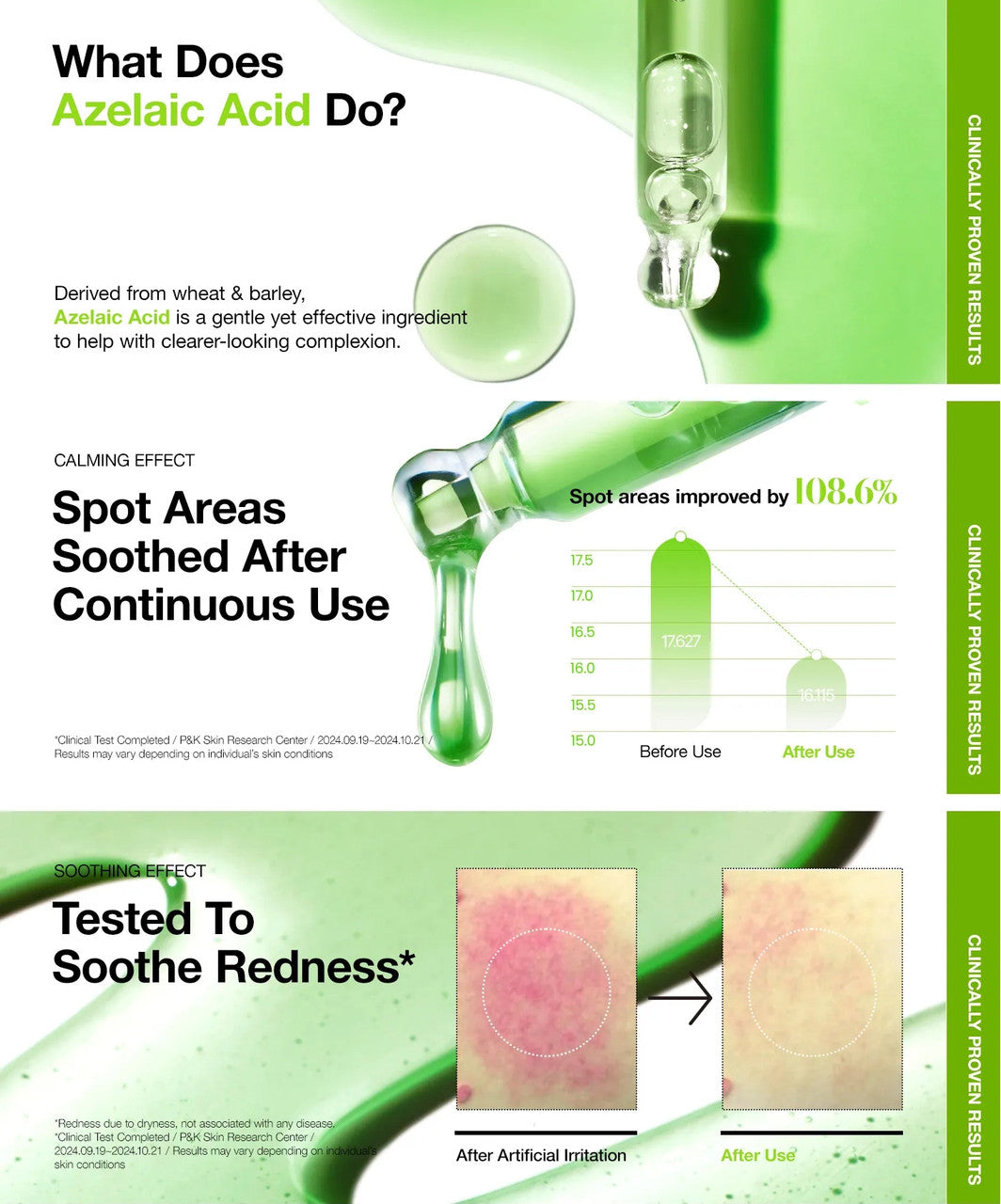 Azelaic Acid 3 Cica Skin Clarifying Toner