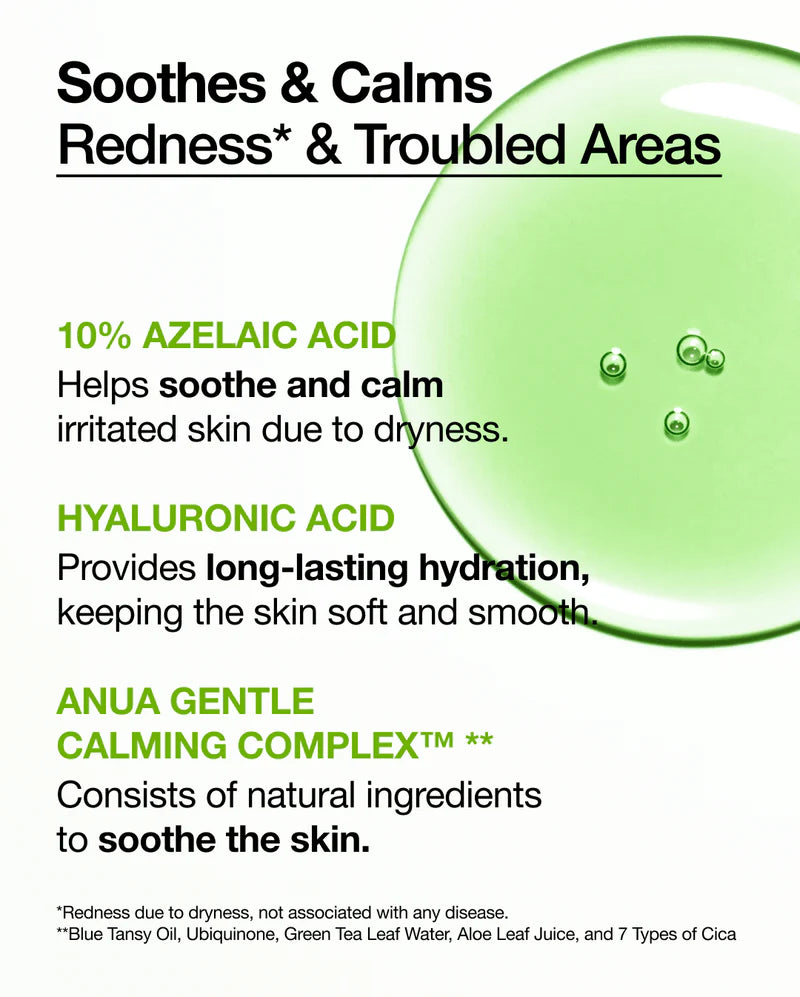 Azelaic Acid 3 Cica Skin Clarifying Toner