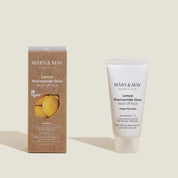 Vegan Lemon Niacinamide Glow Wash off Pack