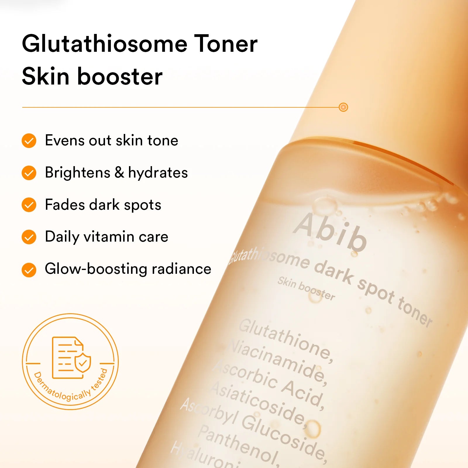 Glutathiosome Dark Spot Booster Toner