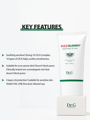 R.E.D Blemish Soothing Up sun
