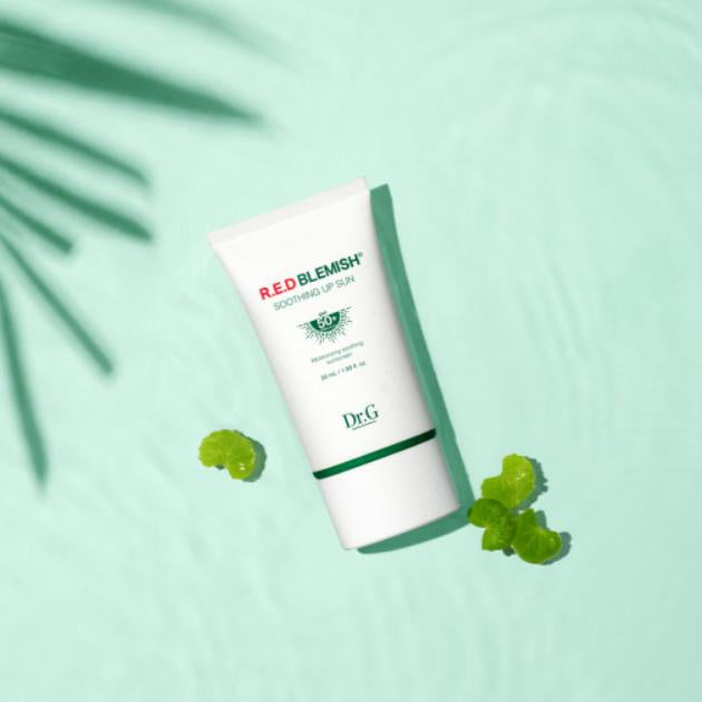 R.E.D Blemish Soothing Up sun