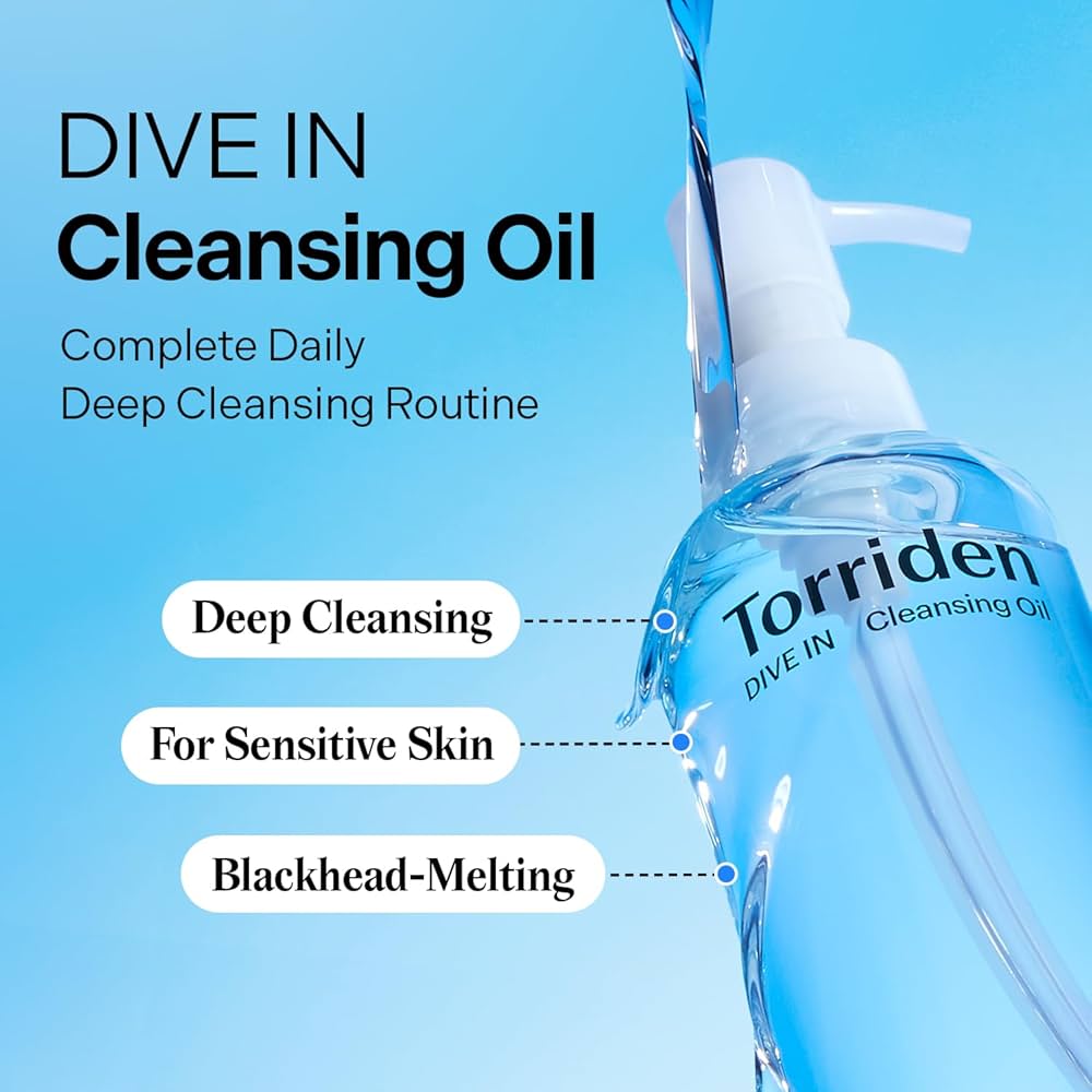 Dive-in Cleansing Oil