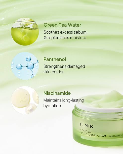 Centella Relief Sorbet Cream
