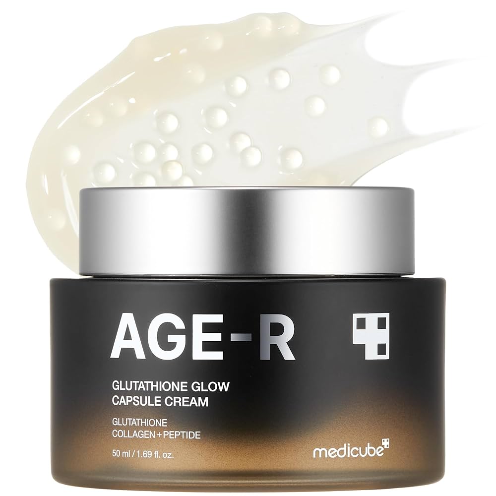 Age-R Glutathione Glow Capsule Cream