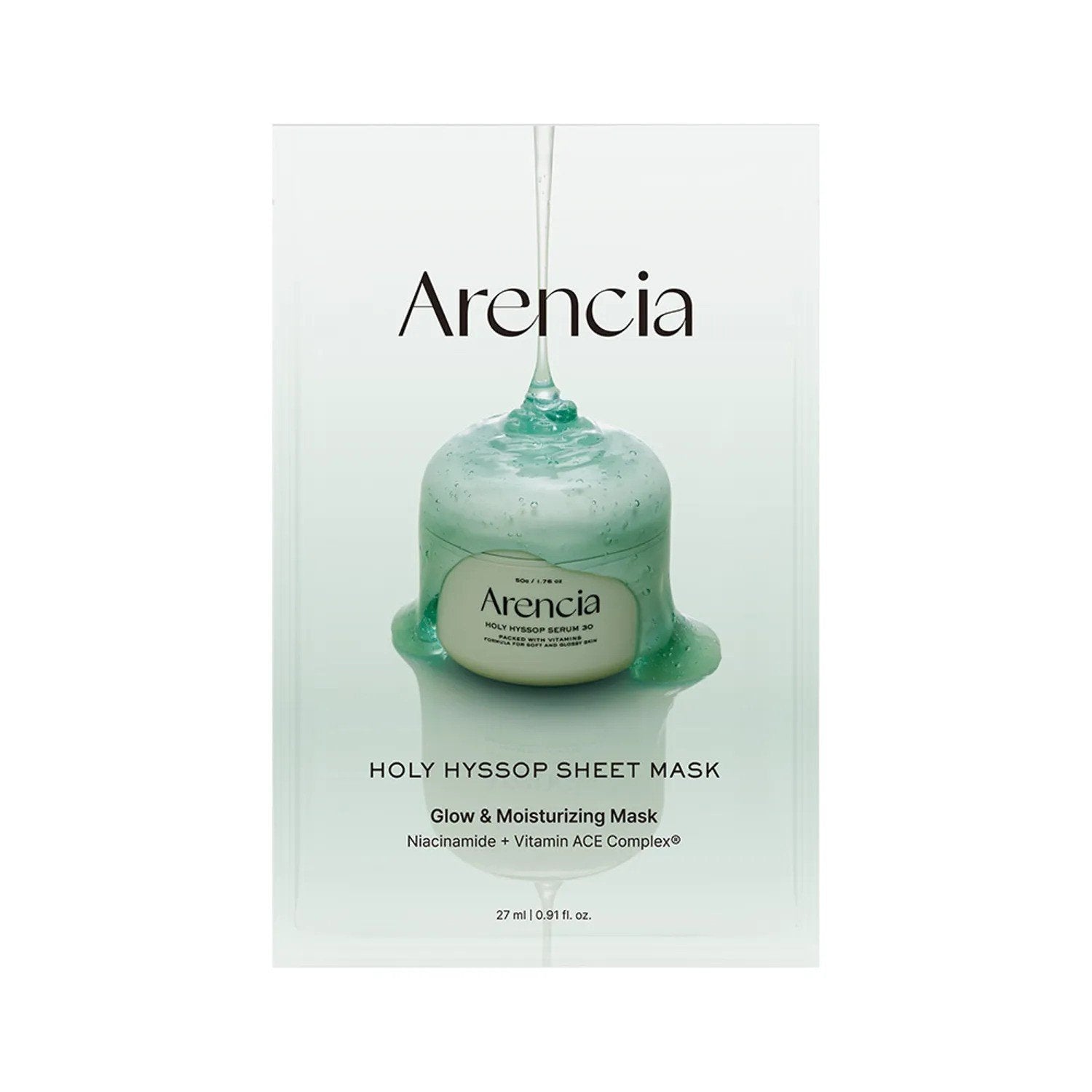 Holy Hyssop Sheet Mask