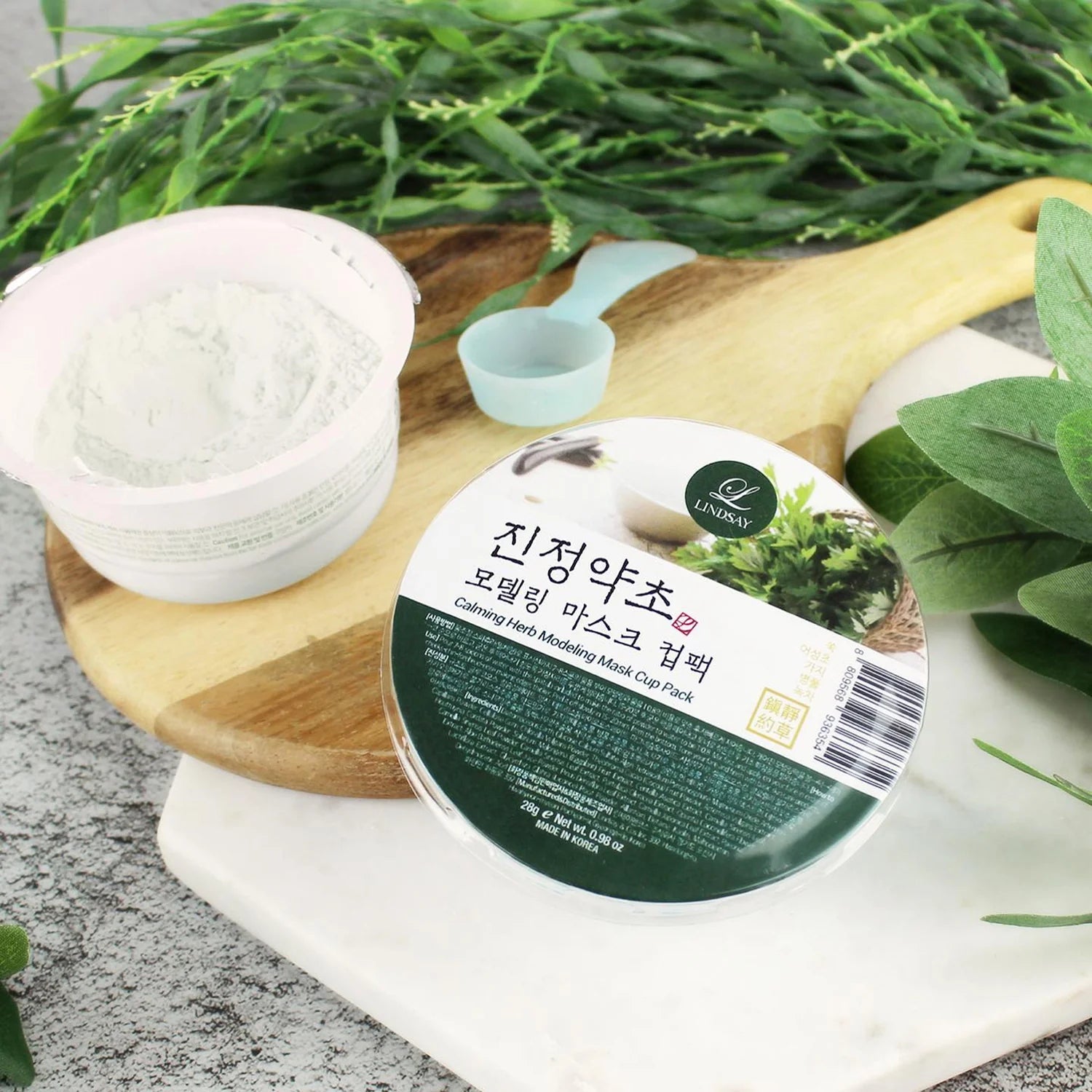 Modeling Mask Cup Pack Calming Herb