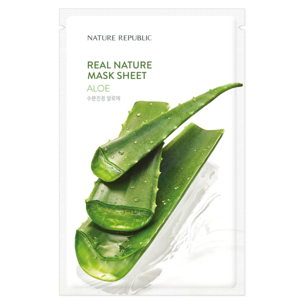 Real Nature Mask Sheet