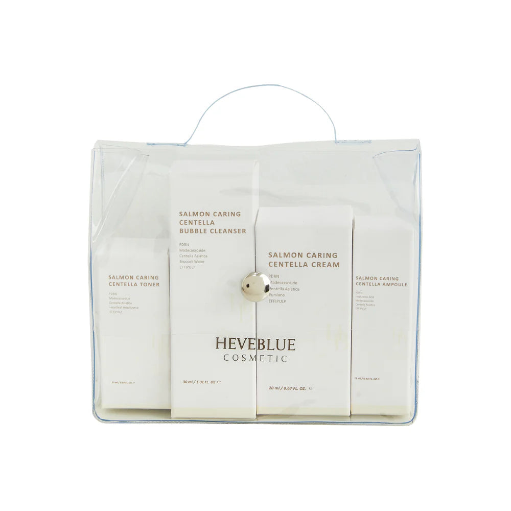 Salmon Caring Centella Special Travel Kit Bag