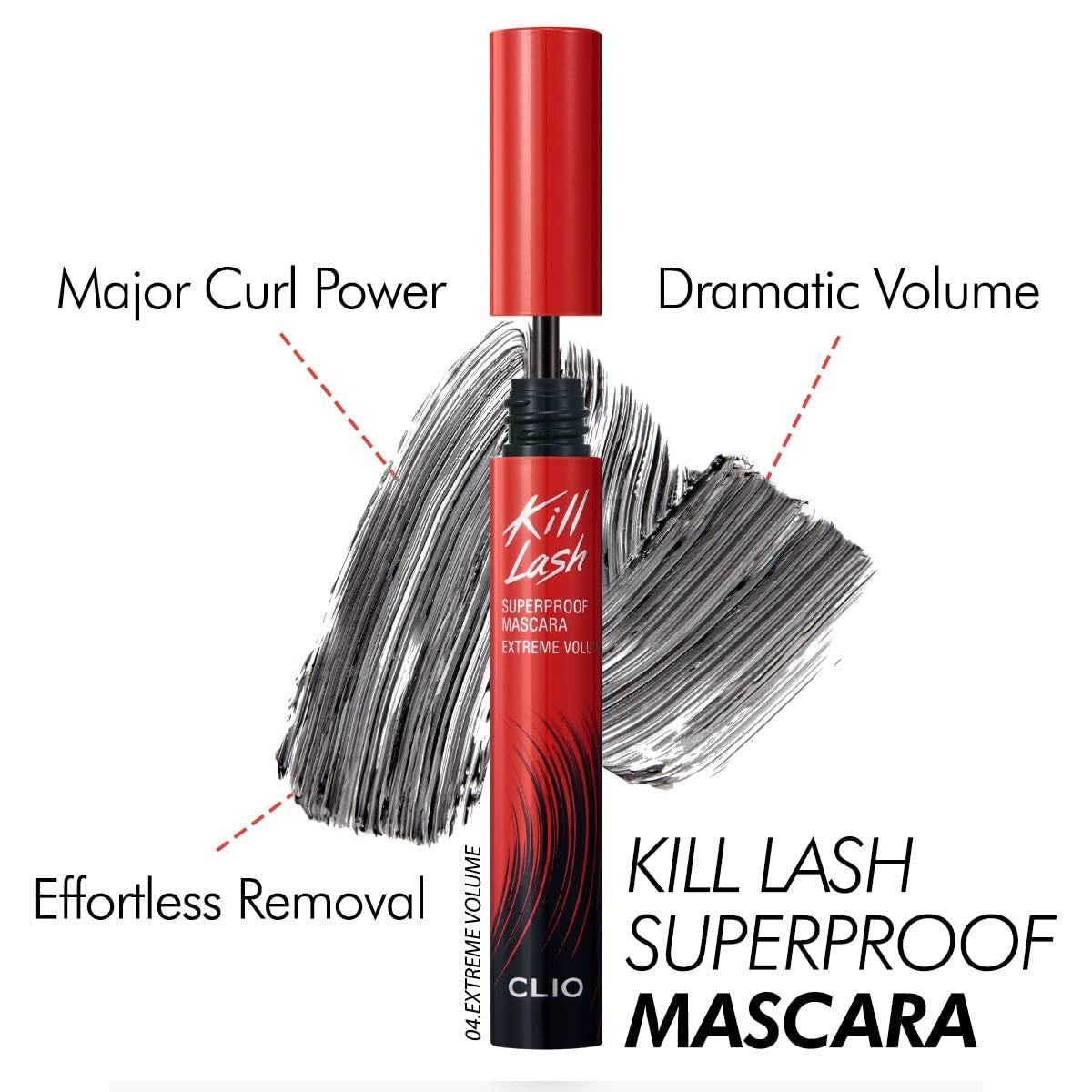 kill lash Super proof mascara # Extreme Volume