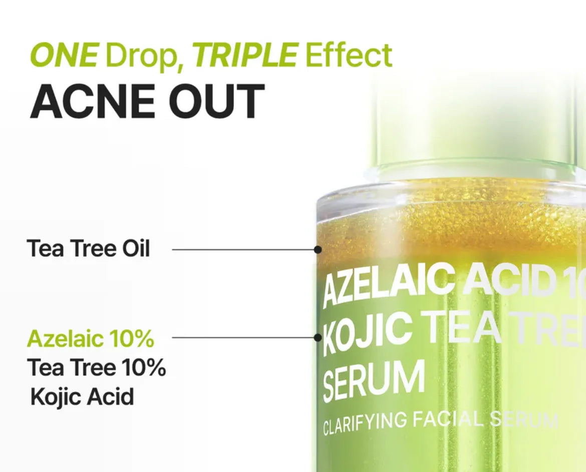 Azelaic Acid 10 Kojic Tea Tree Serum