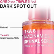 TXA 6 Niacinamide 10 Retinal Serum