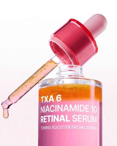 TXA 6 Niacinamide 10 Retinal Serum