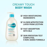 Creamy Touch Body Wash