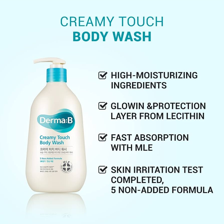 Creamy Touch Body Wash