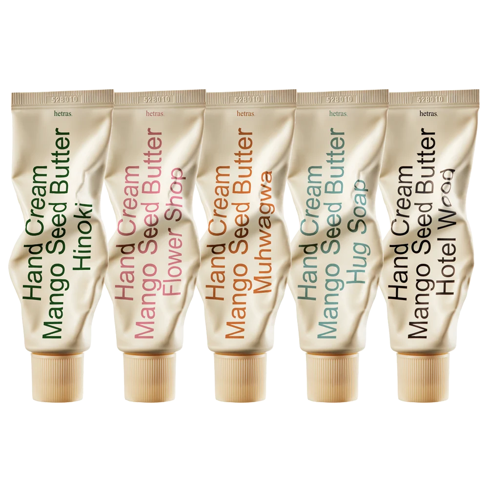 Perfumed Mango Seed Butter Hand Cream