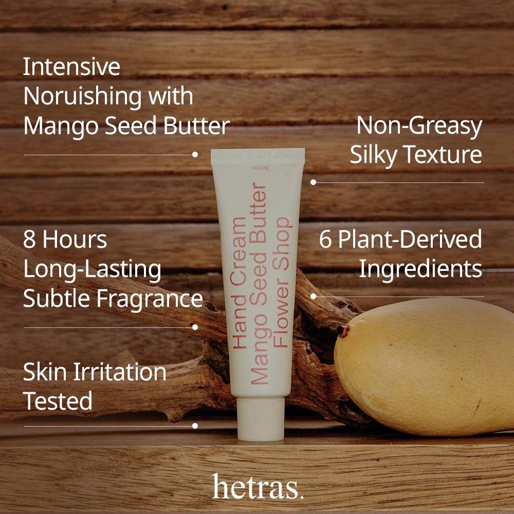 Perfumed Mango Seed Butter Hand Cream