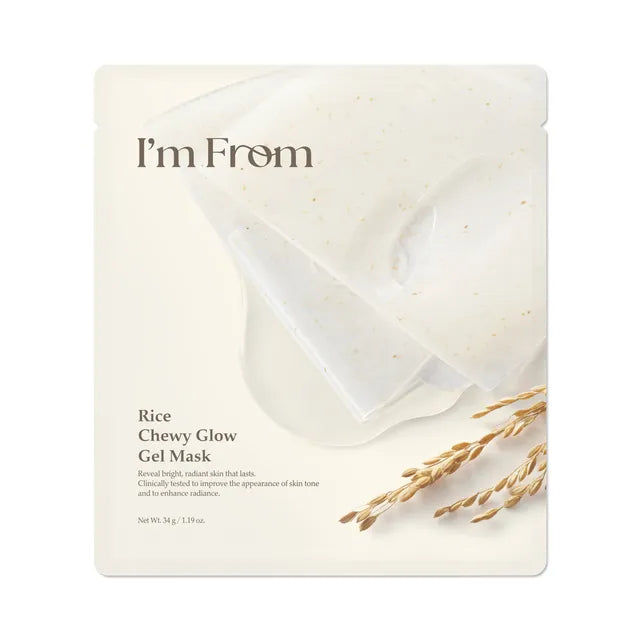 Rice Chewy Glow Gel Mask