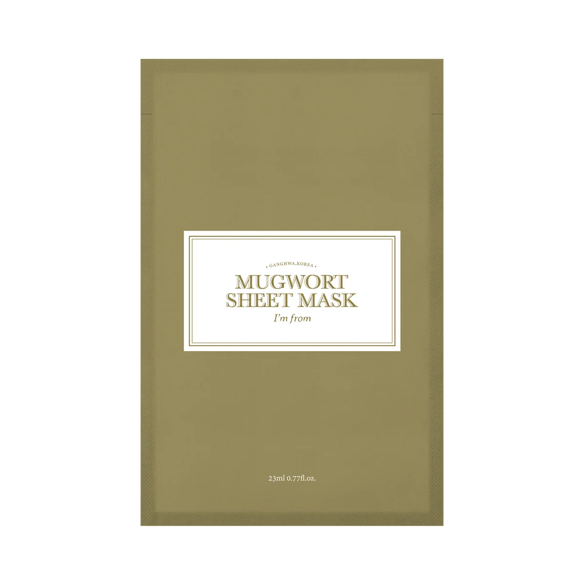 Mugwort Sheet Mask