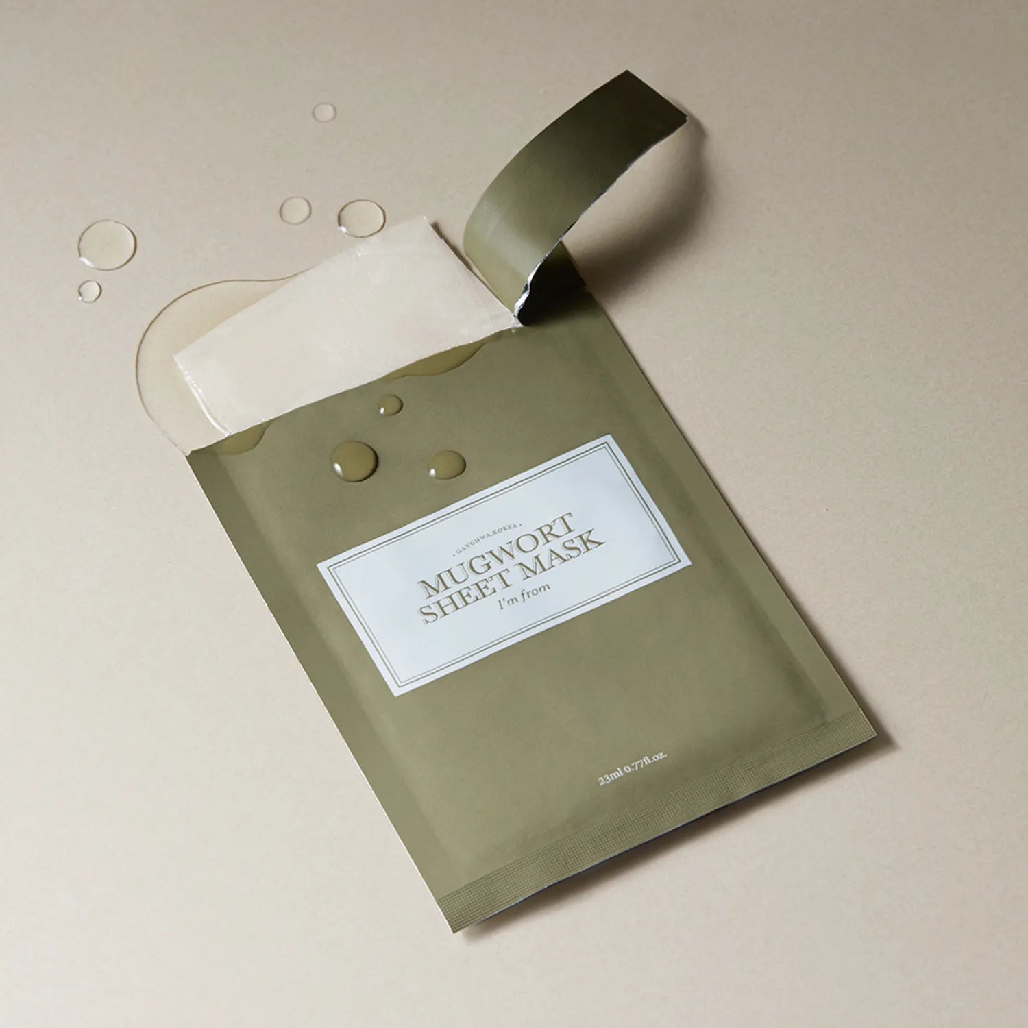 Mugwort Sheet Mask