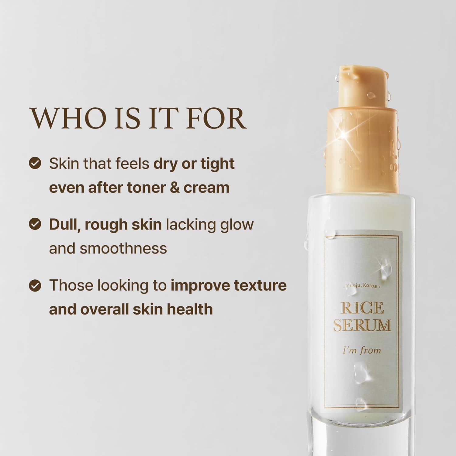 Rice Serum