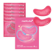 Pdrn Pink Collagen Jelly Eye Mask 6 Pouch