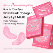 Pdrn Pink Collagen Jelly Eye Mask 6 Pouch
