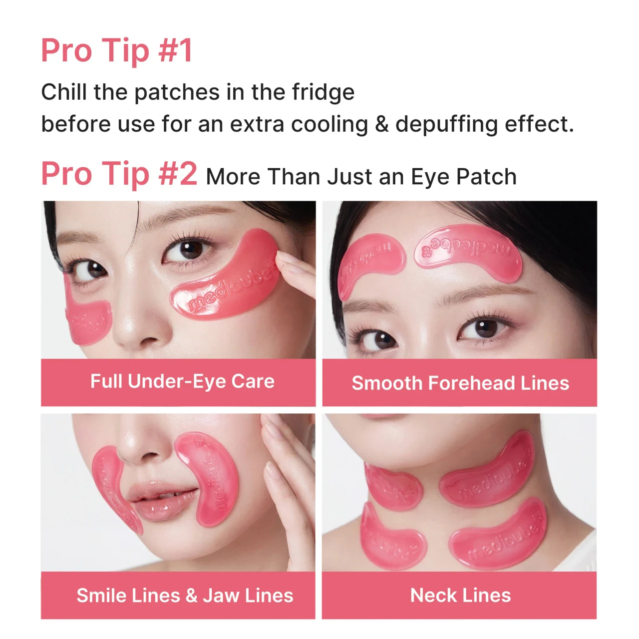 Pdrn Pink Collagen Jelly Eye Mask 6 Pouch