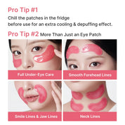Pdrn Pink Collagen Jelly Eye Mask 6 Pouch