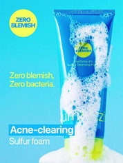 Zero Blemish Clarifying 2% Sulfur Cleansing Foam