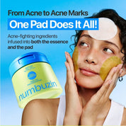 Zero Blemish Azela Cica Balancing Dual Pads (60Pads)