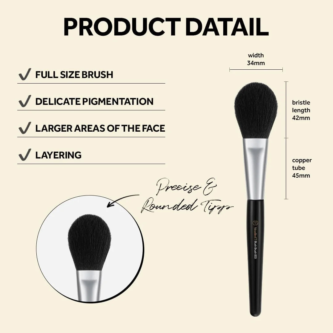 Blush brush 833