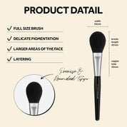 Blush brush 833