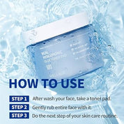 Real Hyaluronic Blue Toner Pad (70pads)