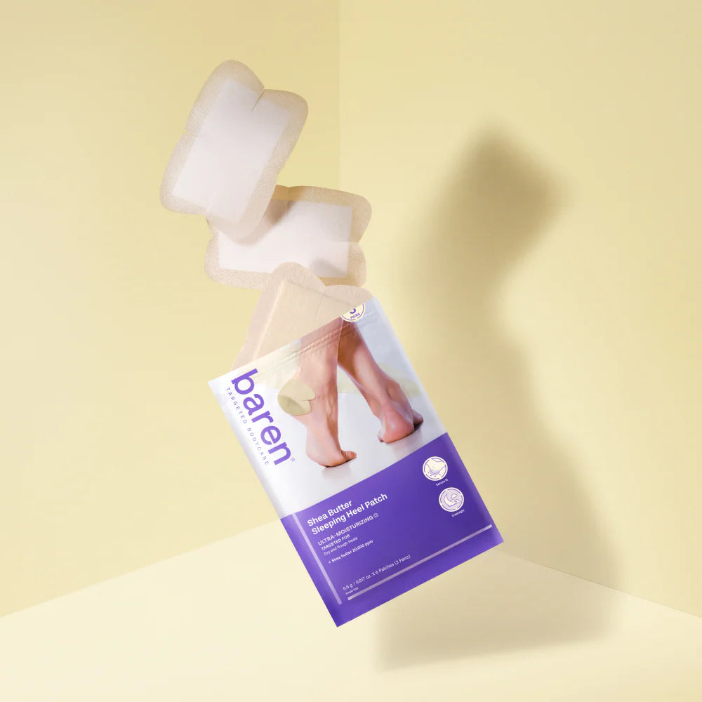 Shea Butter Sleeping Heel Patch