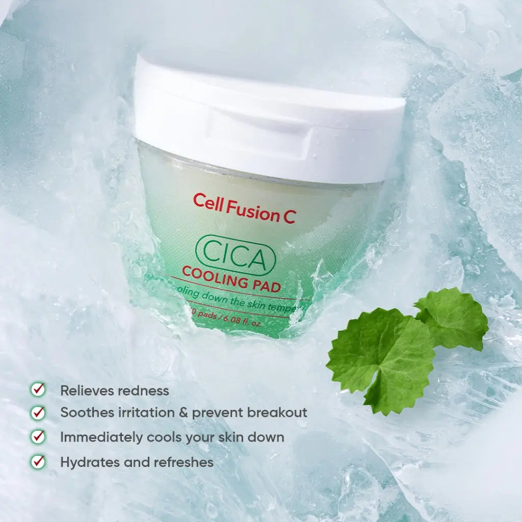 Post Alpha Cica Cooling Pad
