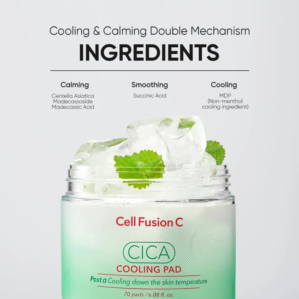 Post Alpha Cica Cooling Pad