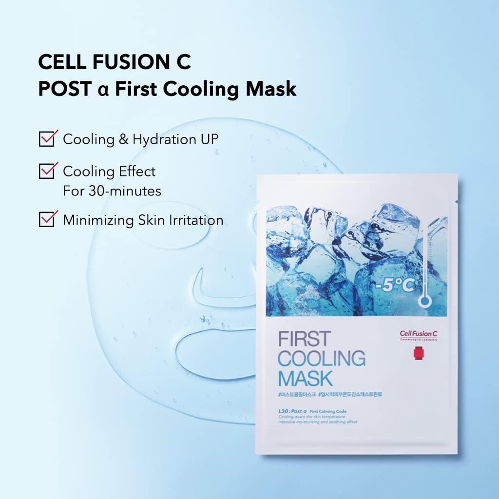 Post Alpha First Cooling Mask