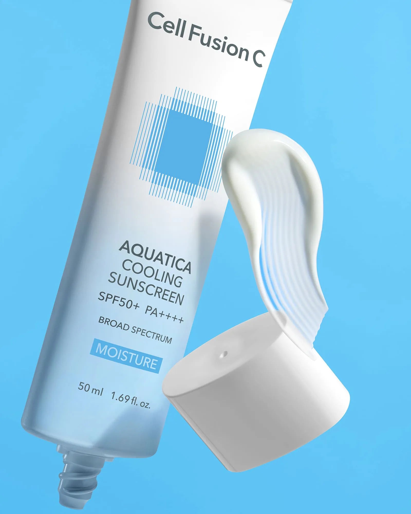 Aquatica Cooling Sunscreen SPF50 PA++++