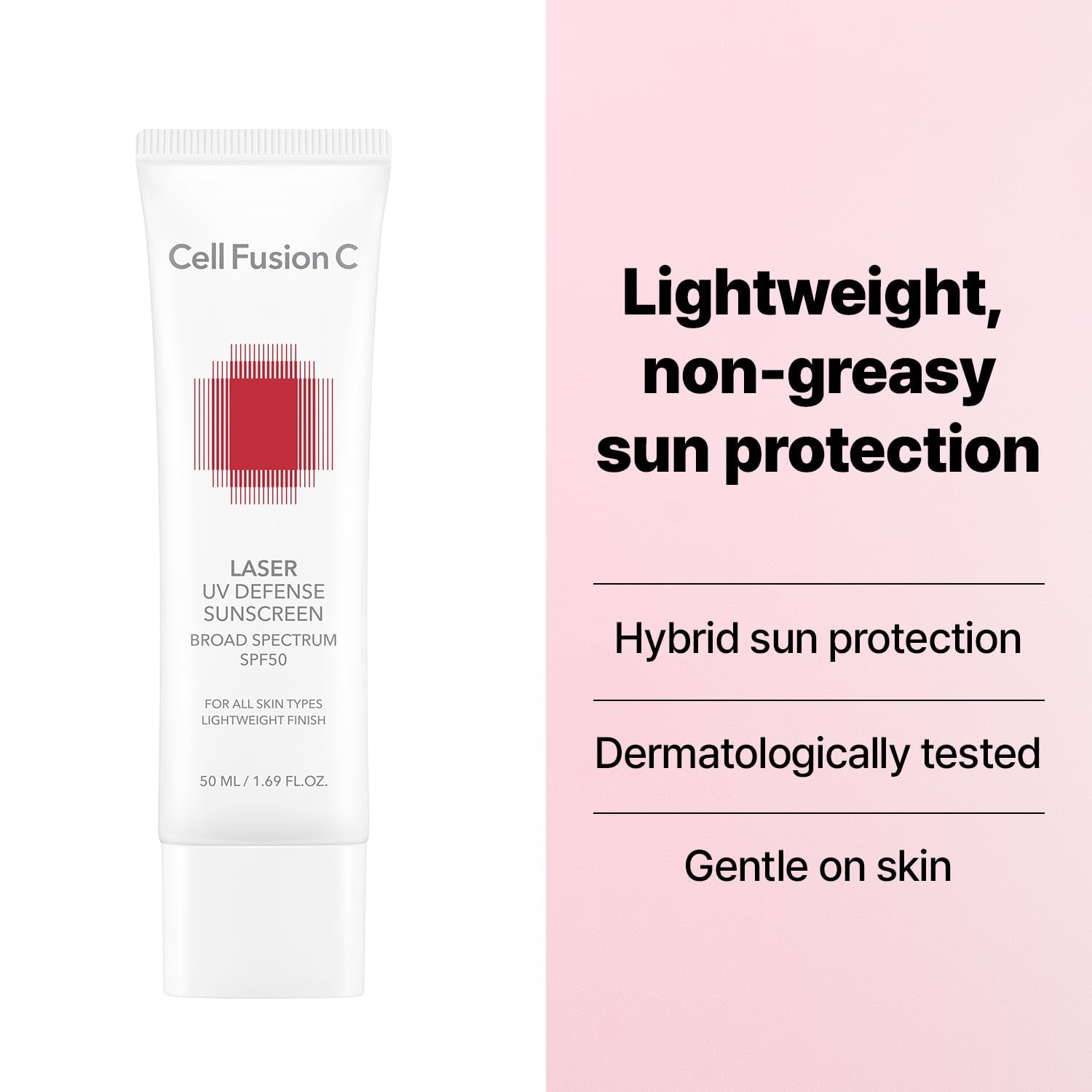 Laser UV Sunscreen SPF50+ PA++++
